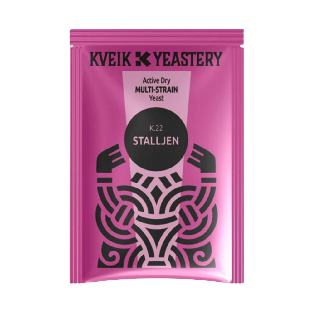 K.22 Stalljen Kveik Yeast - Kveik Yeastery