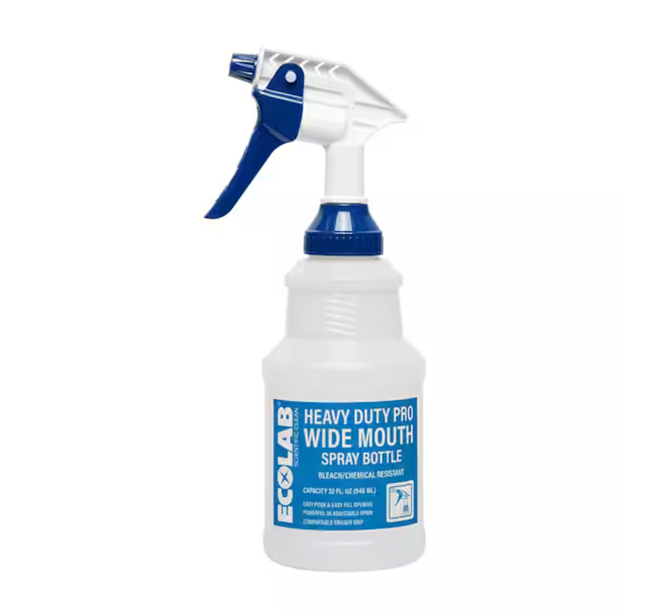 ECOLAB Heavy-Duty Pro Spray Bottle - 32 oz