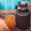 uKeg GO Pressurized Growler Midnight (64 oz.)