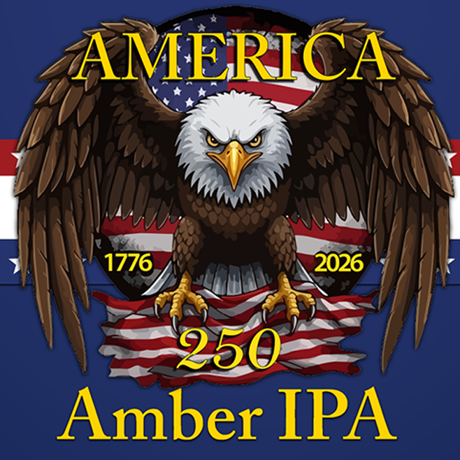 America 250 Amber IPA Kit - Brewer's Best