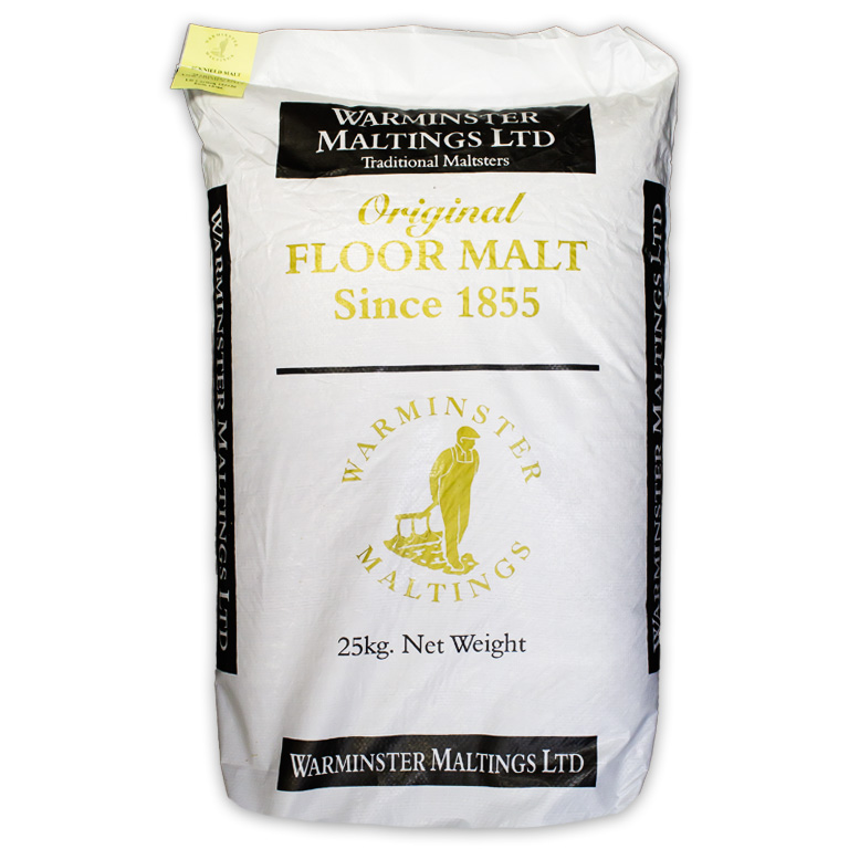 Warminster Floor Malted Maris Otter Malt - 55 Pound Bag