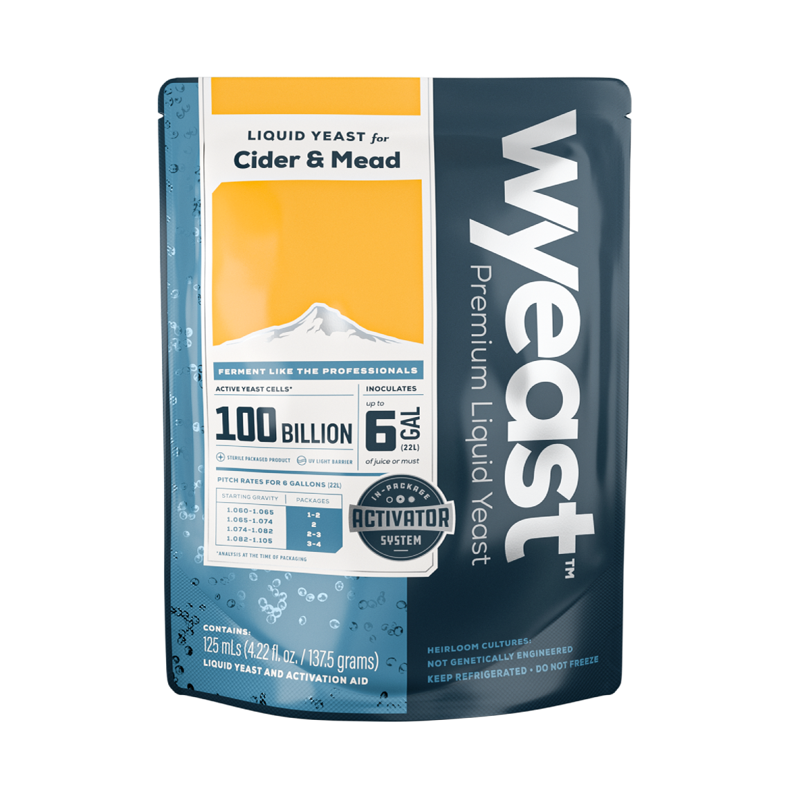 Wyeast 4766 Cider Yeast