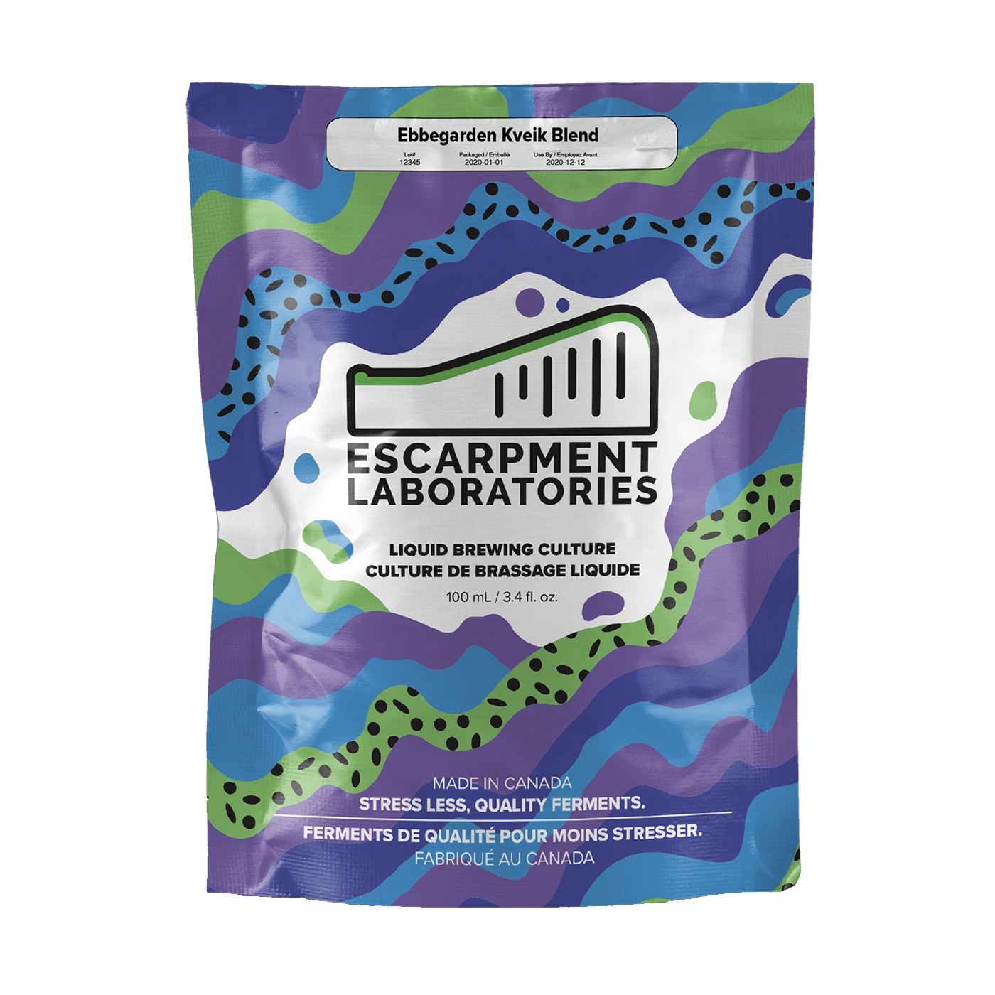 Ebbegarden Kveik Yeast - Escarpment Labs