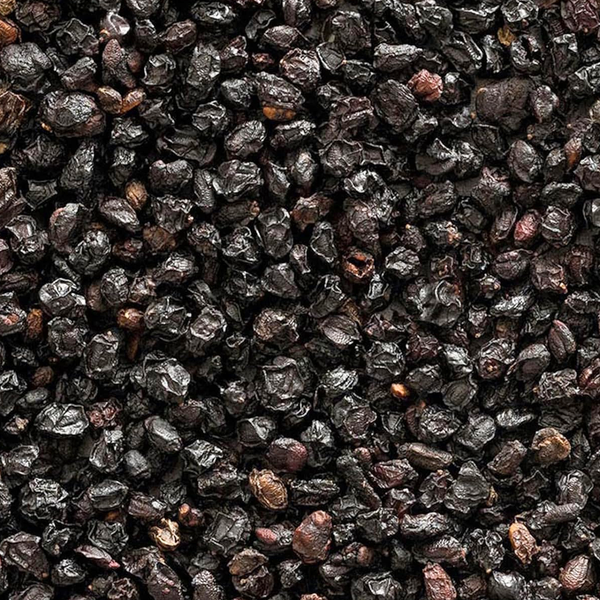 Dried Elderberries