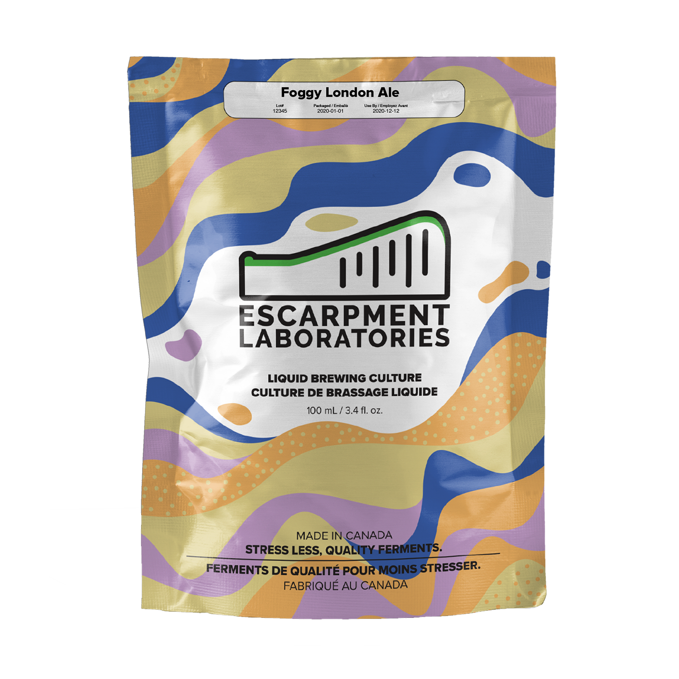 Foggy London Ale Yeast - Escarpment Labs