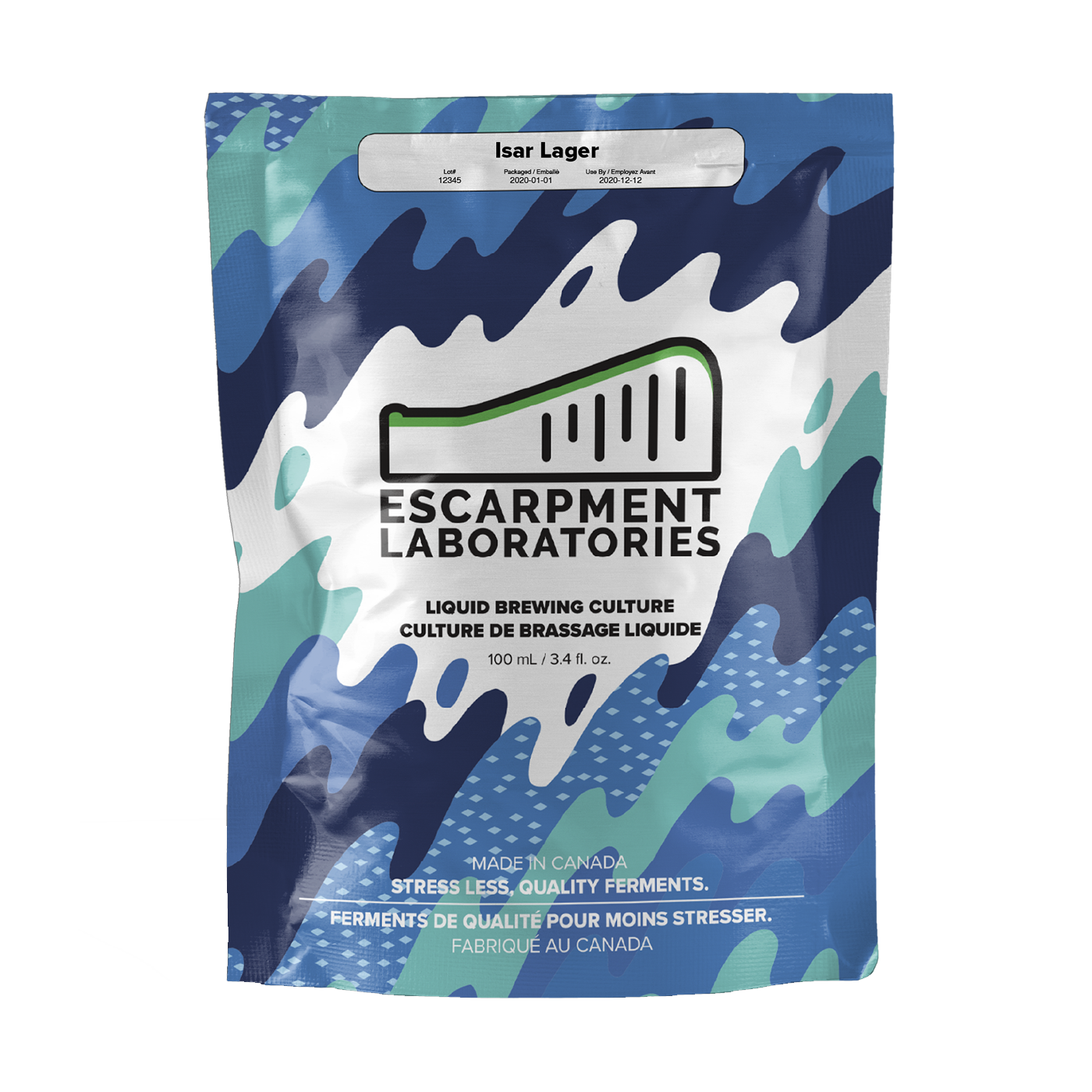 Isar Lager Yeast - Escarpment Labs