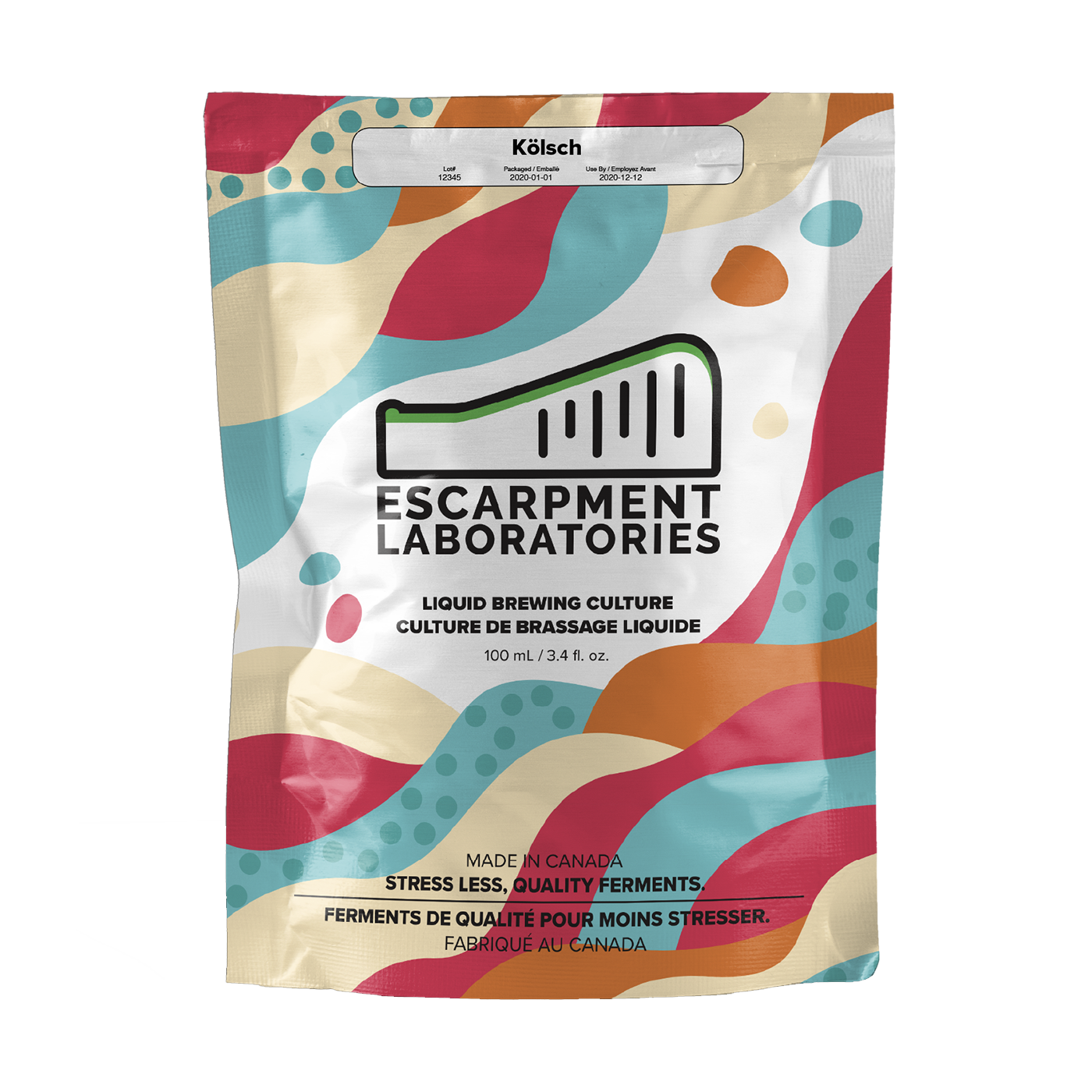 Kolsch Yeast - Escarpment Labs
