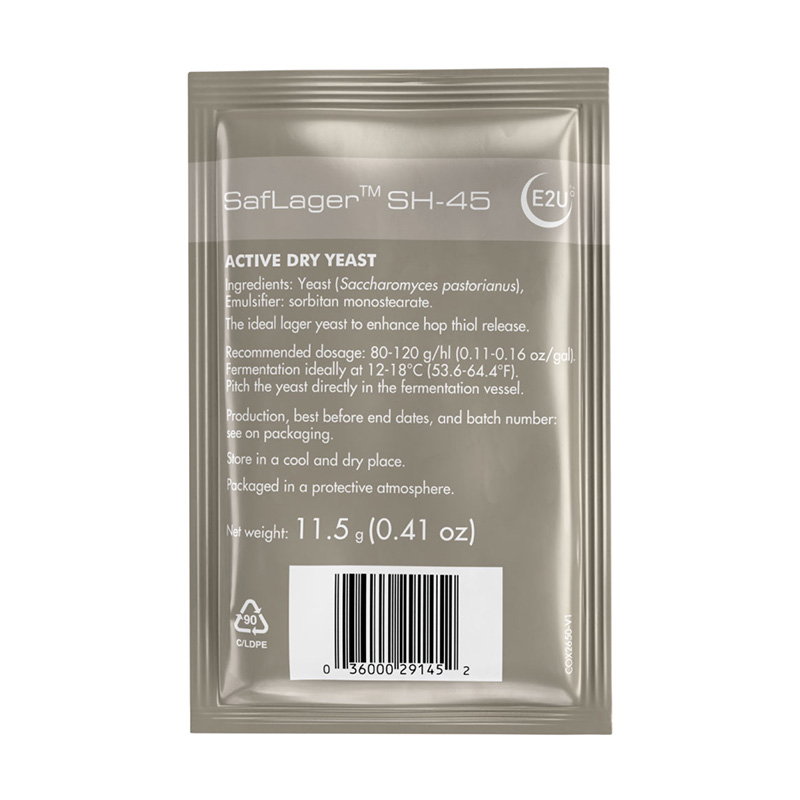 Fermentis Saflager SH-45 Thiolized Yeast