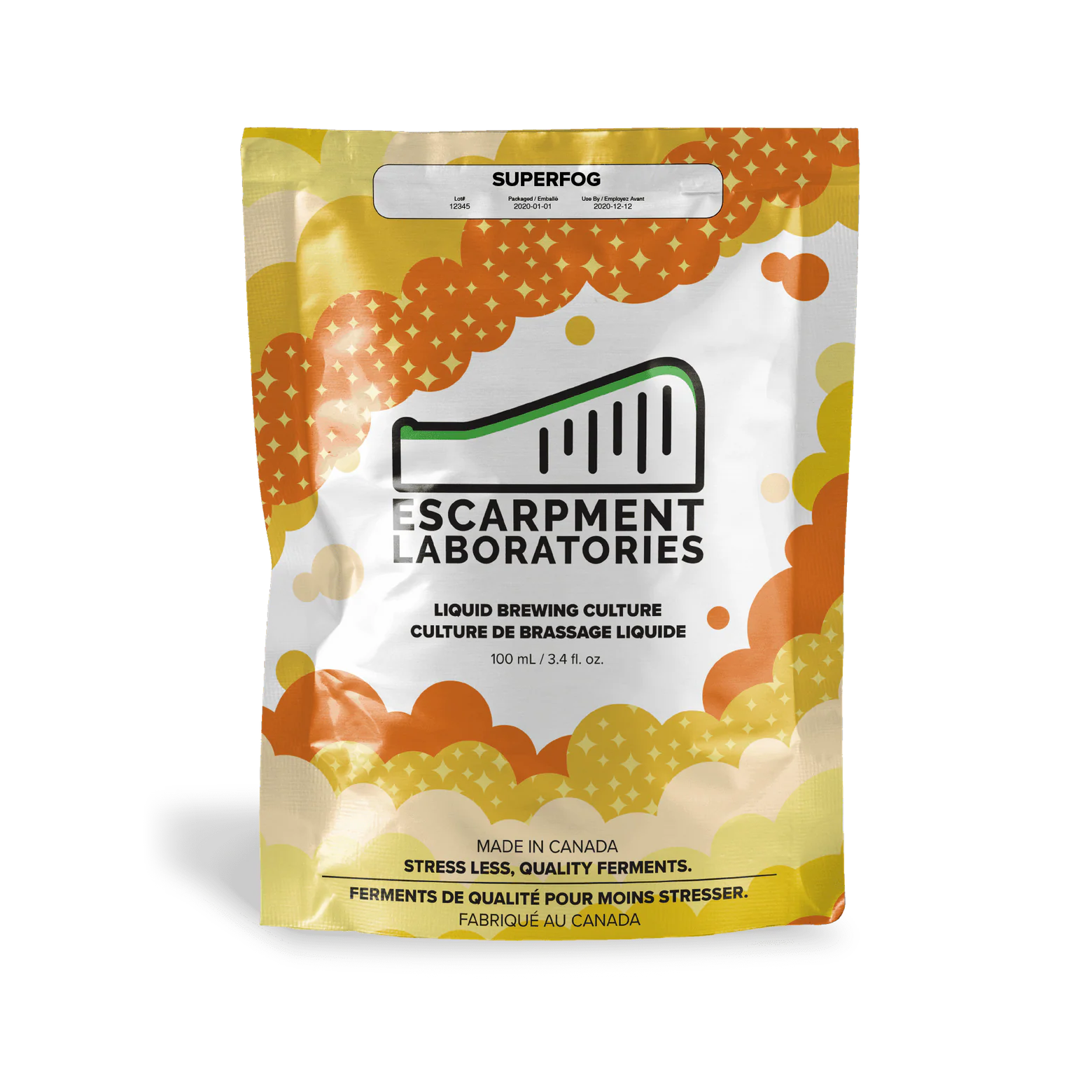 Superfog Yeast - Escarpment Labs