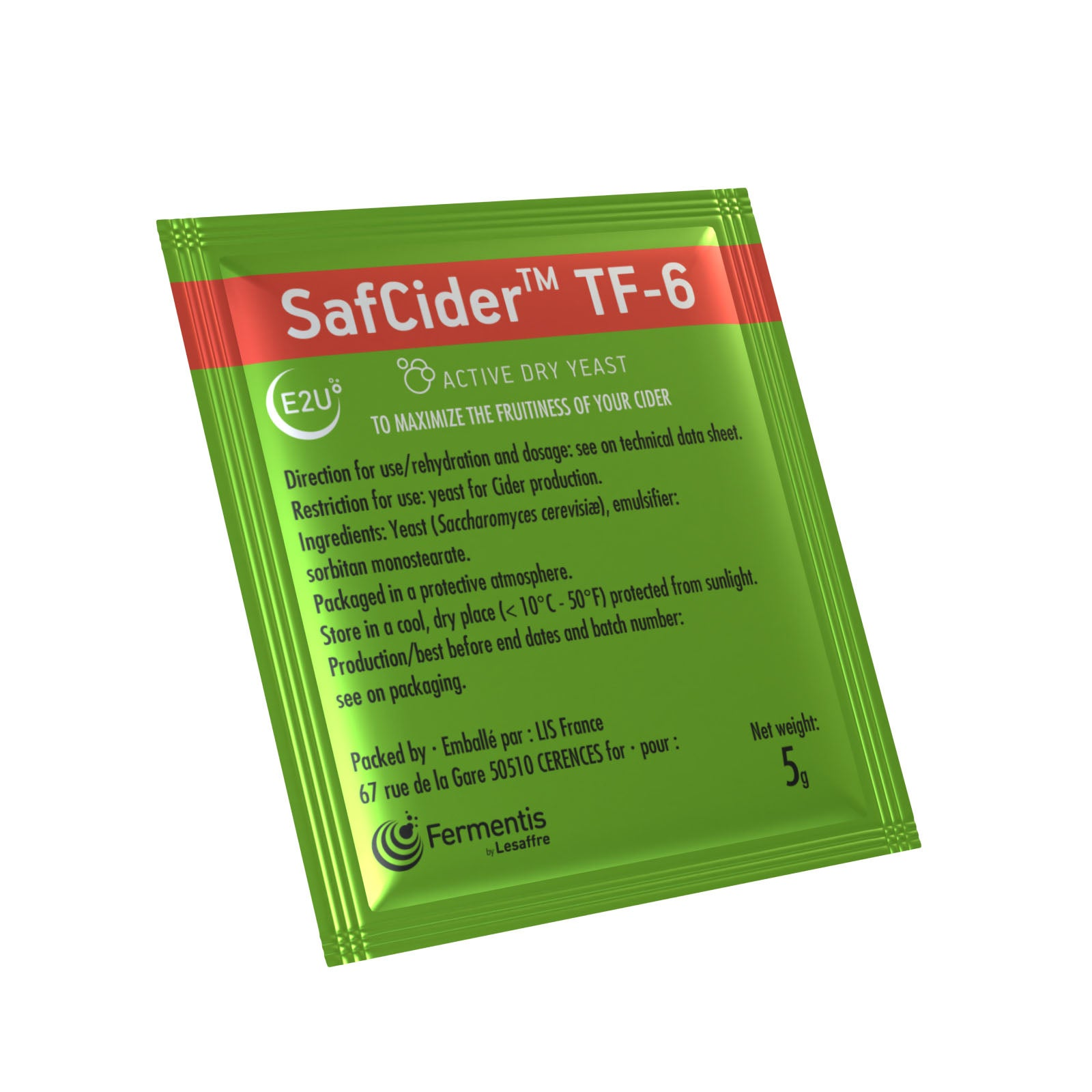 Fermentis TF-6 Cider Yeast