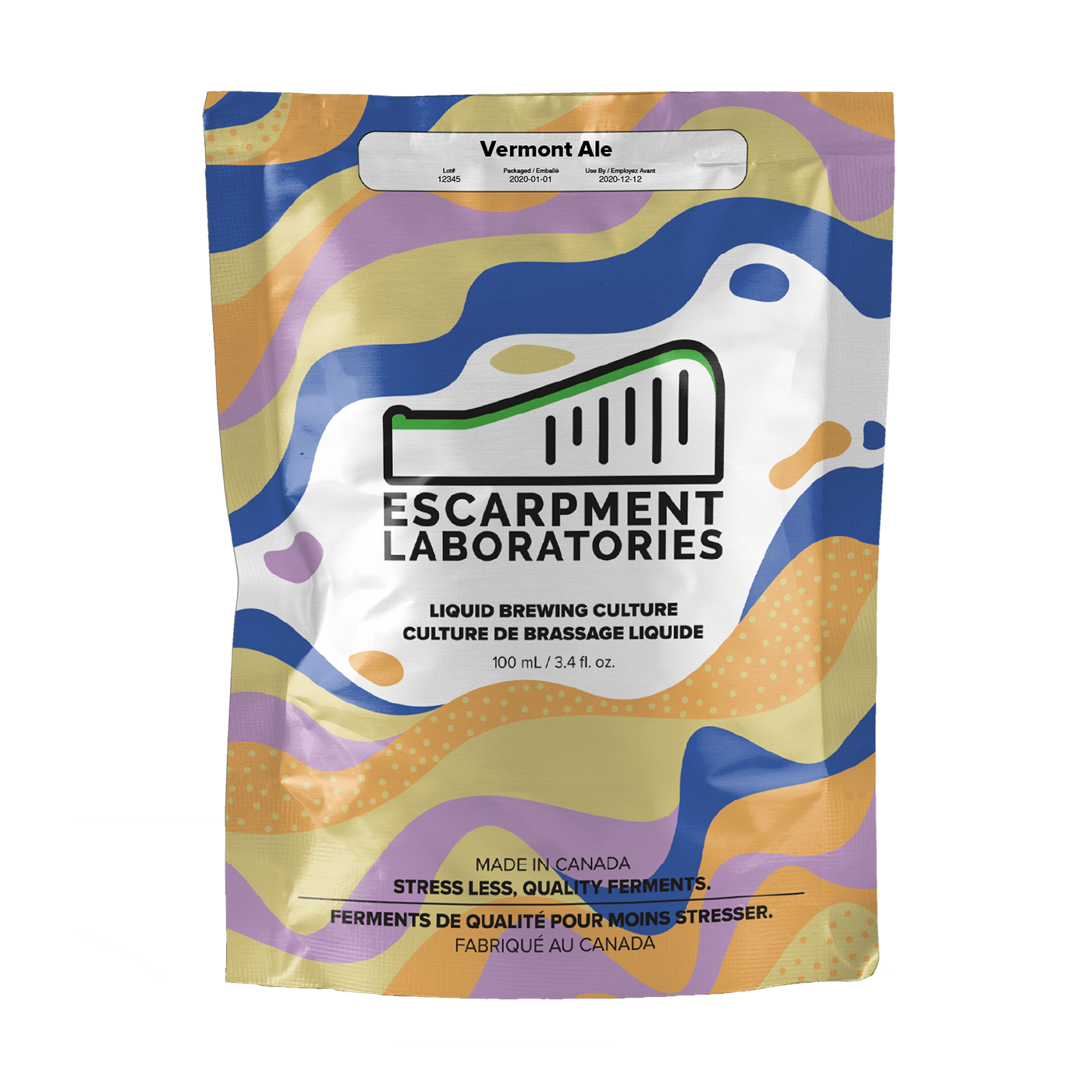 Vermont Ale Yeast - Escarpment Labs
