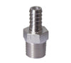 3/8" Barb x 1/2" MPT - Stainless