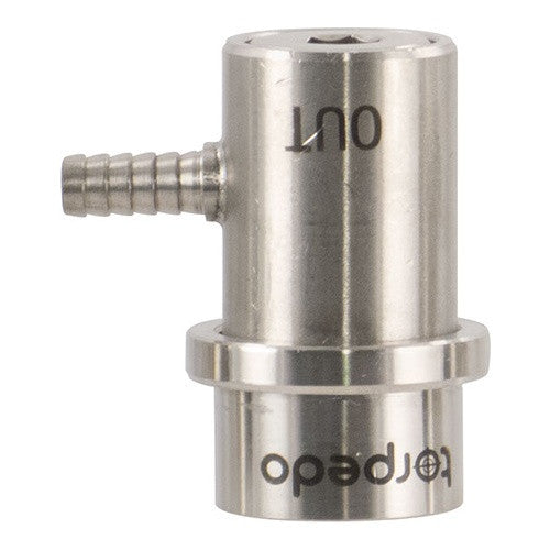 Ball Lock Beer Out All Stainless Disconnect