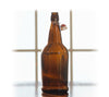 EZ Cap 1 Liter Flip Top Bottles - Case Of 12