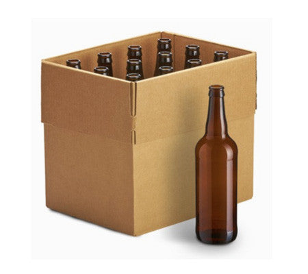 22 oz Beer Bottles - Case Of 12