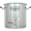 8.5 Gallon Brewmaster Stainless Kettle