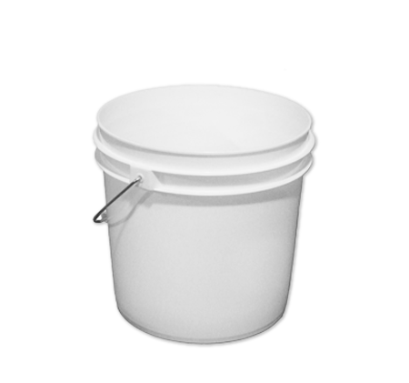 2 Gallon food grade plastic container