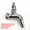 NUKATAP Stainless Beer Faucet - Stealth Bomber