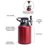 uKeg GO Pressurized Growler Chili (64 oz.)