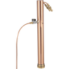 AlcoEngine Copper Reflux Still Top w/ Barb Connections