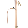 AlcoEngine Copper Reflux Still Top w/ Barb Connections