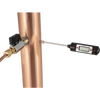 AlcoEngine Copper Reflux Still Top w/ Barb Connections