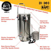 BrewZilla Gen 4 All Grain Brewing System - Pump, Chiller, Wifi, Bluetooth - 35L 9.25 Gal