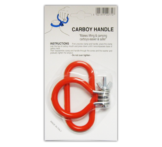 Carba Handle Carboy Handle - 3, 5, 6 Gallon Carboys | Hop Craft Supply Co.