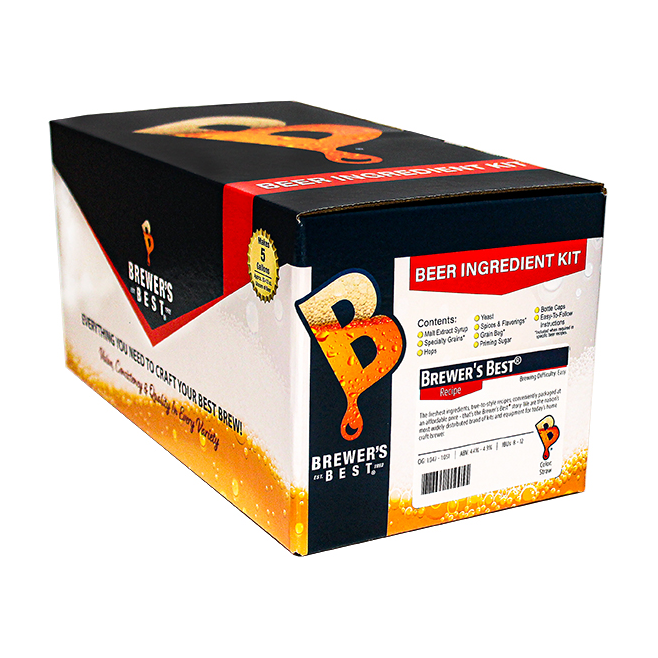 Brewmaster Beer 1 Gallon Beer Ingredient Kit - Blonde Ale - $17.99 - Quirky Homebrew Supply Brewmaster Beer 1 Gallon Beer Ingredient Kit - Blonde Ale - $17.99 - Quirky Homebrew Supply