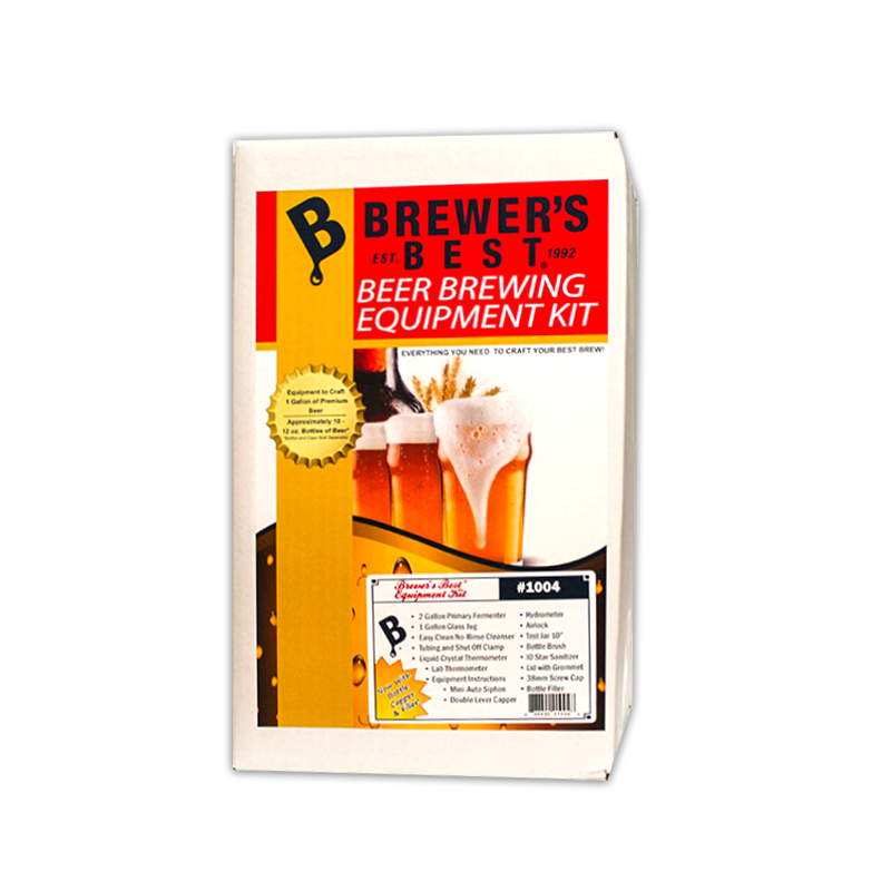 One Gallon Equipment Kit - Brewers Best