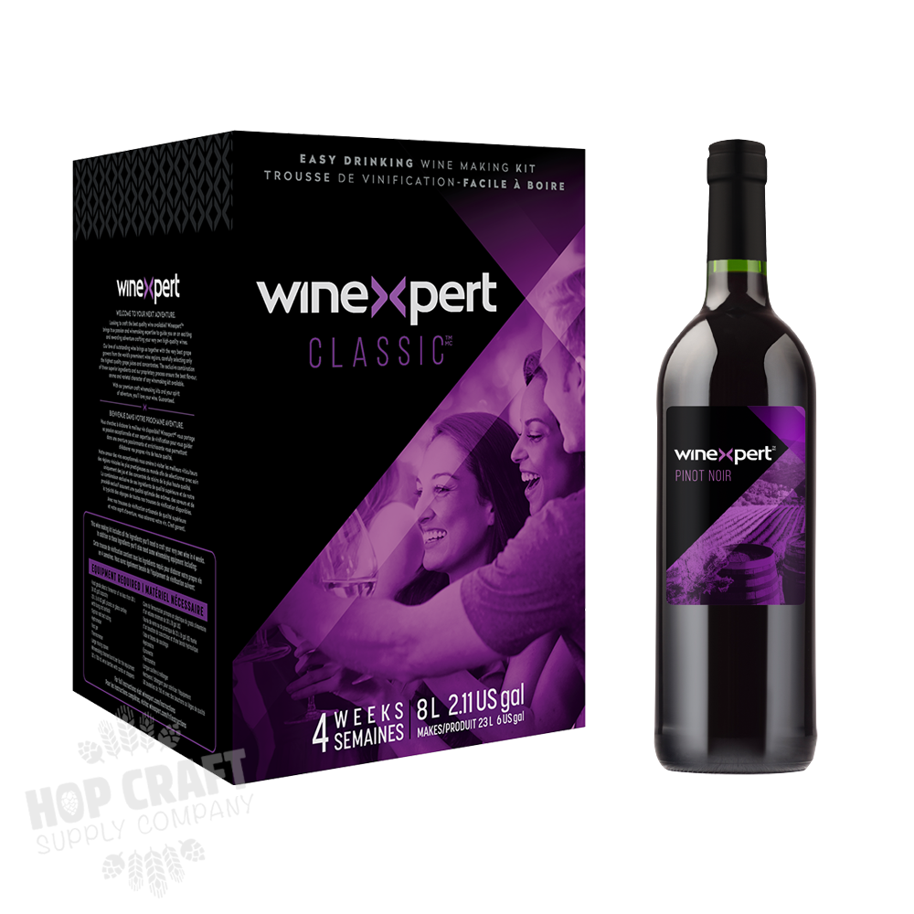 Winexpert Classic California Pinot Noir Wine Kit