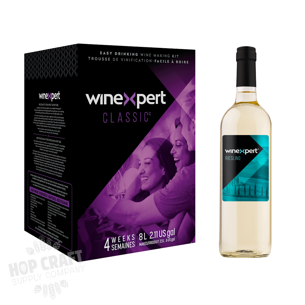 Winexpert Classic Washington Riesling Wine Kit