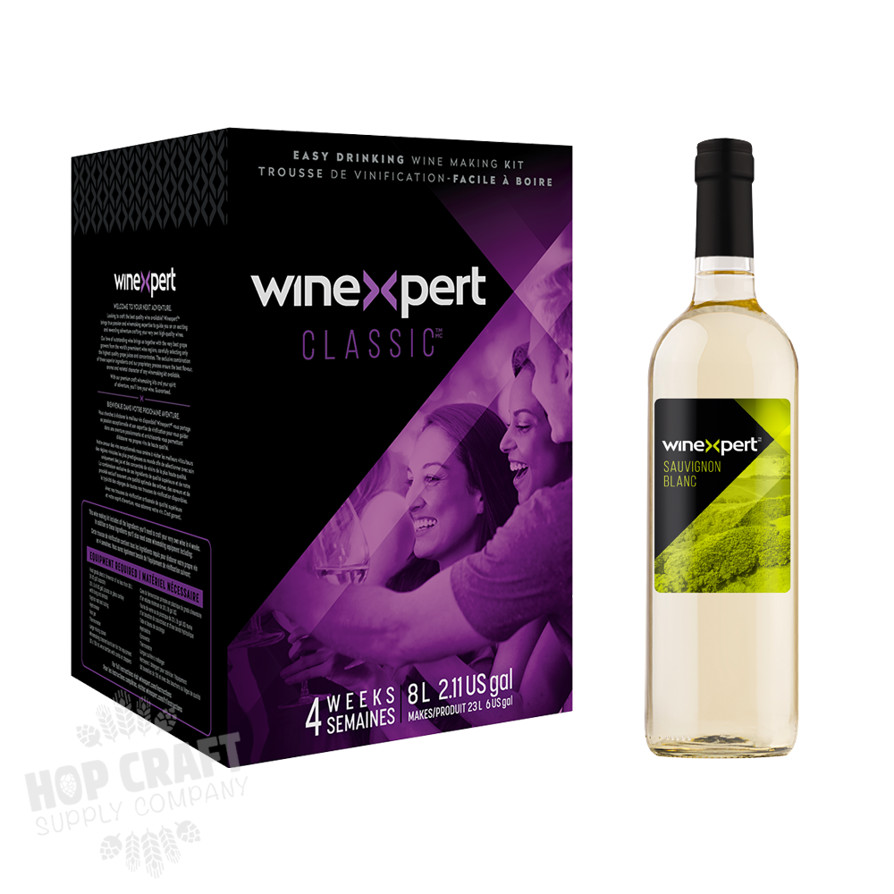 Winexpert Classic Chilean Sauvignon Blanc Wine Kit