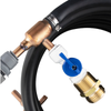 Duotight Push-In Fitting - 9.5 mm (3/8 in.) x 1/2 in. BSP Ball Valve