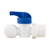 Duotight Push-In Fitting - 9.5 mm (3/8 in.) x 1/2 in. BSP Ball Valve
