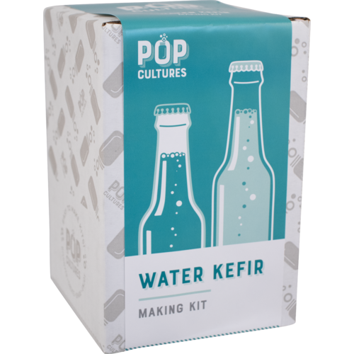 Pop Cultures Water Kefir Kit