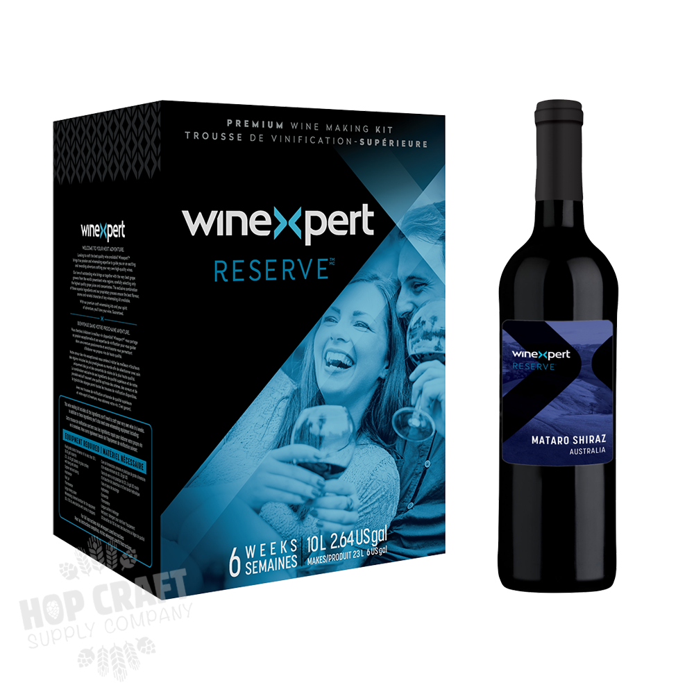 Winexpert Reserve Australian Mataro Shiraz Wine Kit (Limited Release)