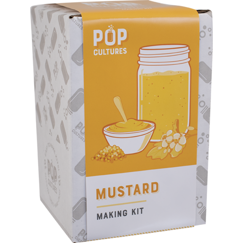 Pop Cultures Mustard Kit
