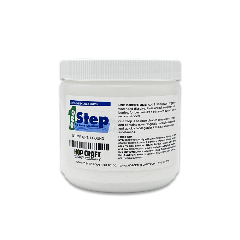 One Step Cleaner - 1 Pound