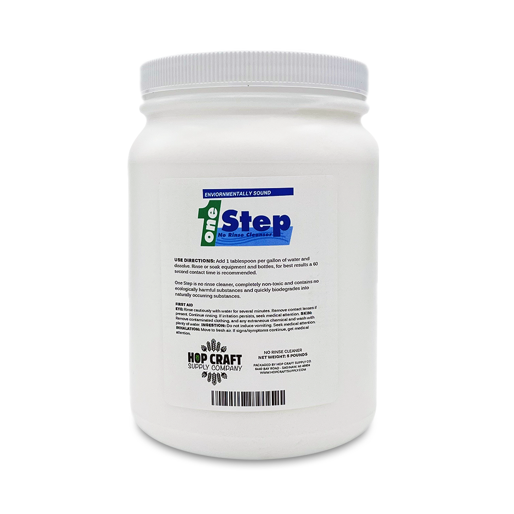 One Step Cleaner 5 Pounds Hop Craft Supply Co