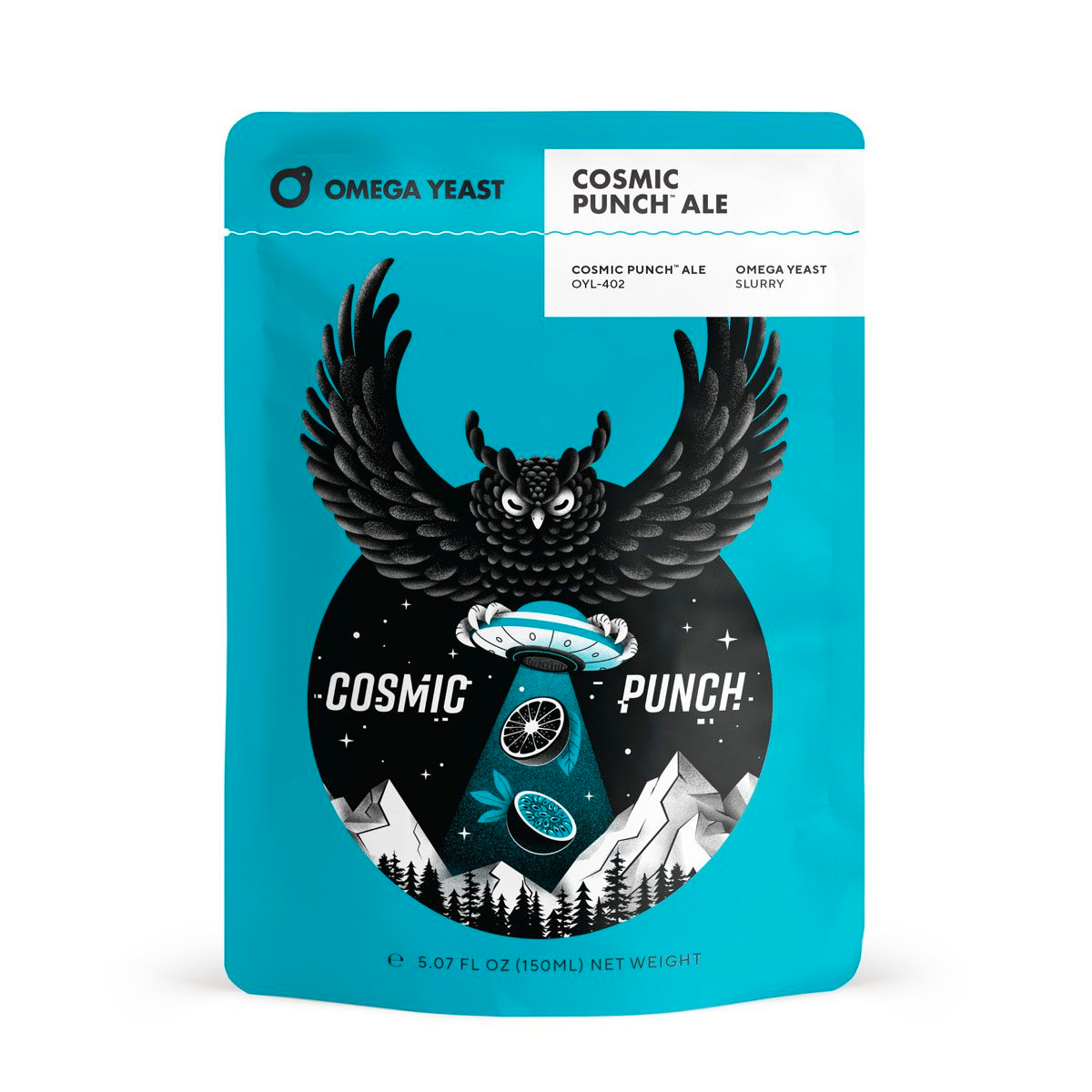 Omega Yeast OYL-402 Cosmic Punch™ Ale