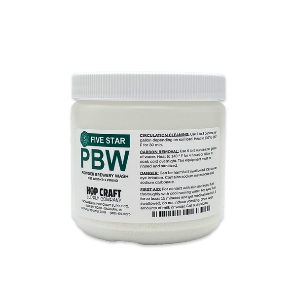 Five Star PBW Cleaner