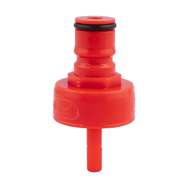 Plastic Ball Lock Pressure Cap