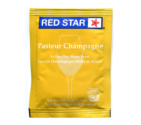Red Star Premier Blanc (Pasteur Champagne) Wine Yeast
