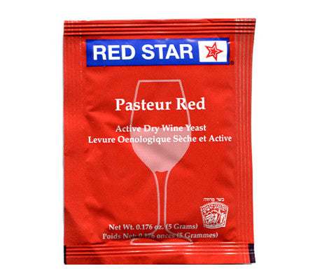Red Star Premier Rouge (Pasteur Red) Wine Yeast