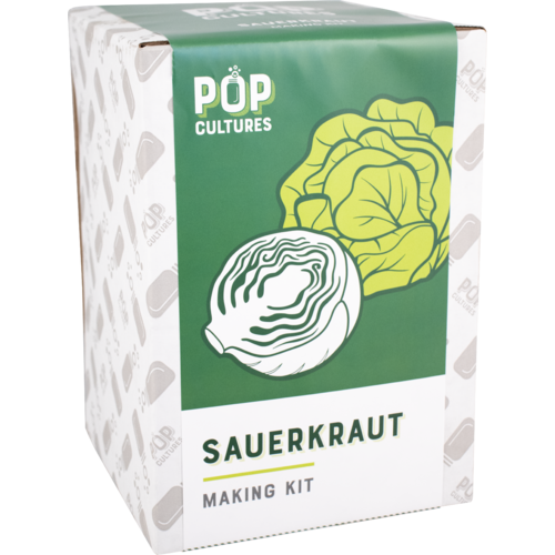 Pop Cultures Sauerkraut Making Kit