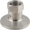 ForgeFit® Stainless 1.5" Tri-Clamp x 1/2" FPT