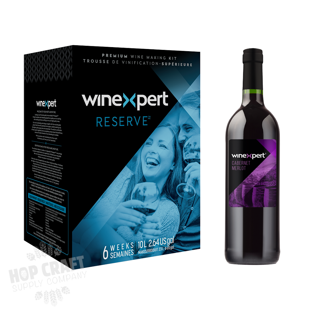 Winexpert Reserve California Cabernet Merlot Wine Kit