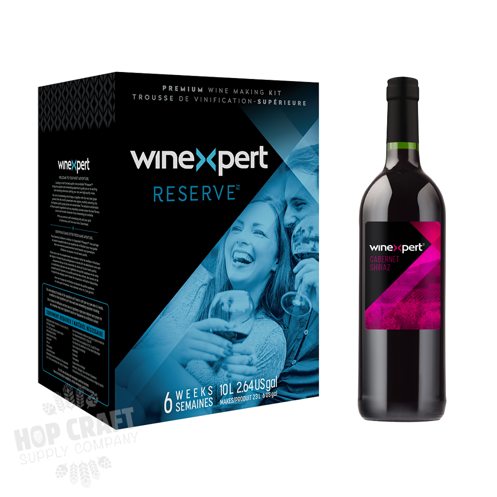 Winexpert Reserve Australian Cabernet Shiraz Wine Kit