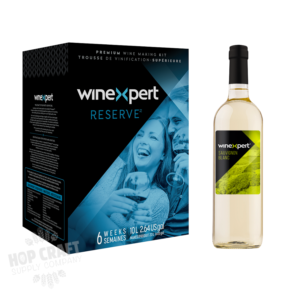 Winexpert Reserve California Sauvignon Blanc Wine Kit